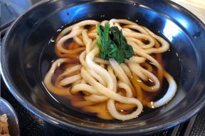 かけうどん