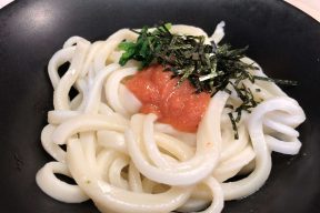 たらこうどん