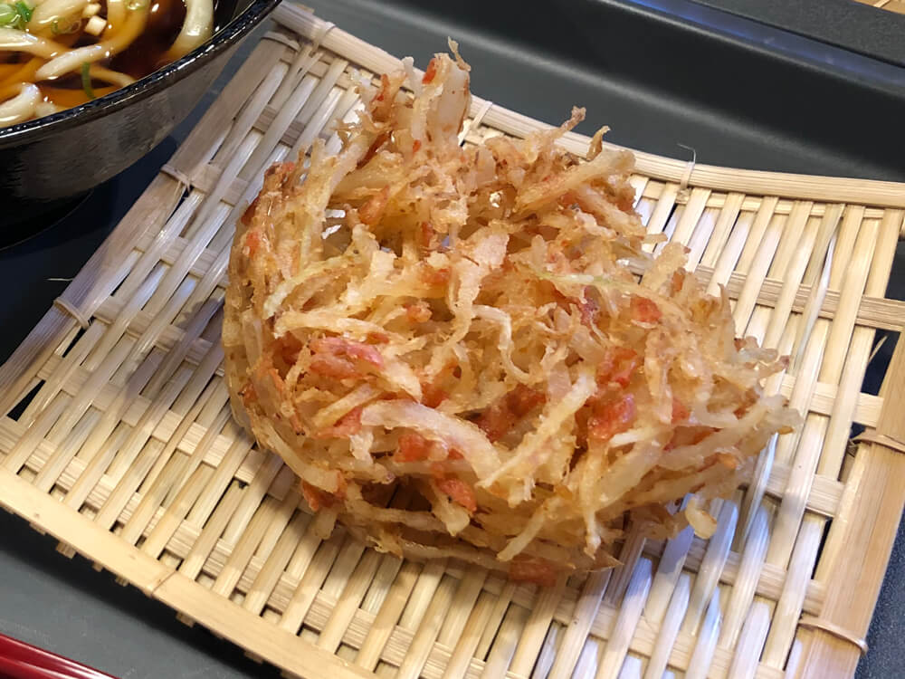 かき揚げ
